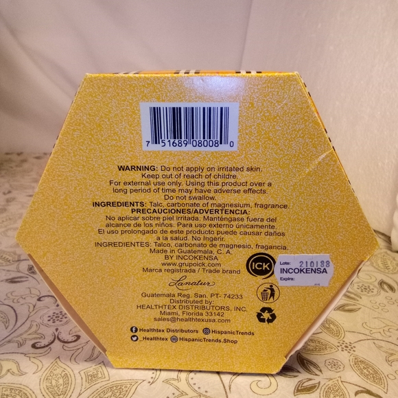 Lanatur Perfumed Talcum Powder - Picture 4 of 7